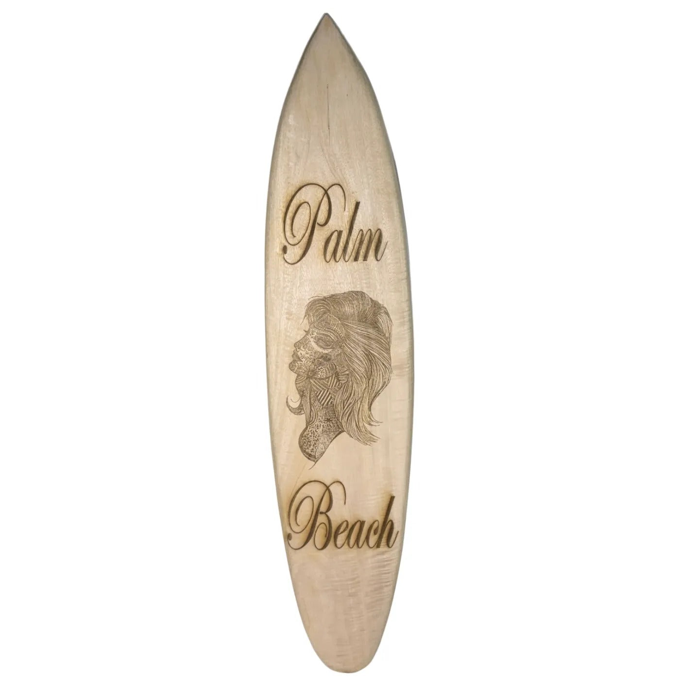 Surfplank Palm Beach - Surfboard - Decoratie - 150 cm