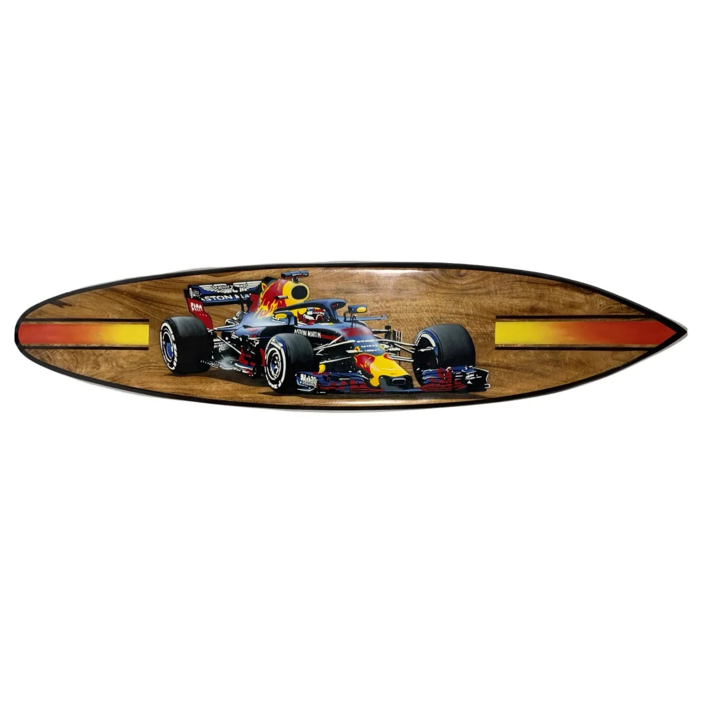 Surfplank Racewagen - Surfboard - Decoratie - 150 cm