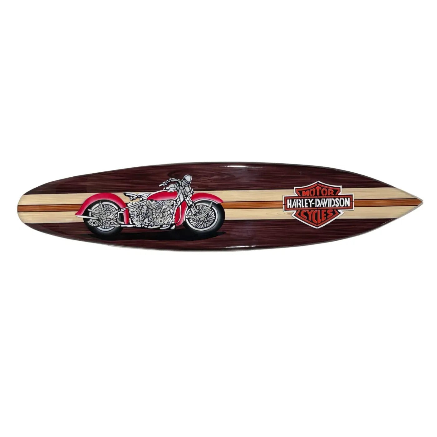 Surfplank HD 1 - Surfboard - Decoratie - 150 cm