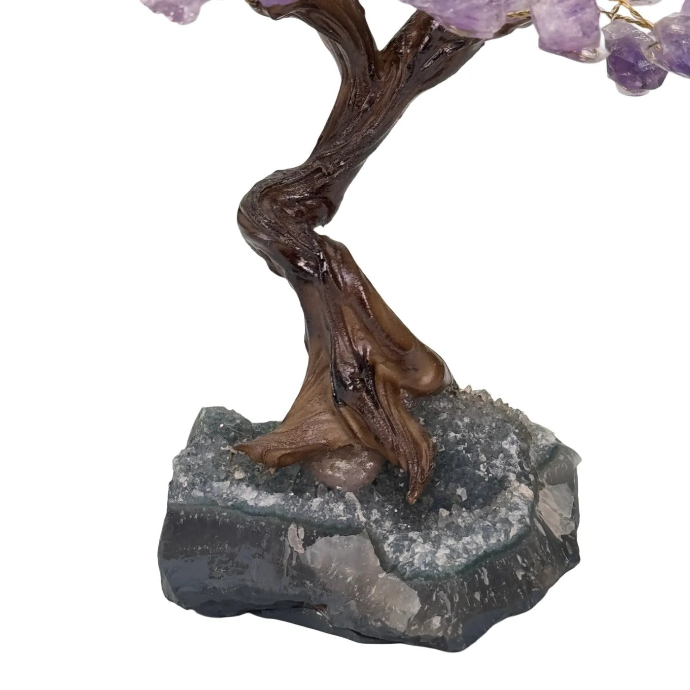 Amethist edelsteen boom