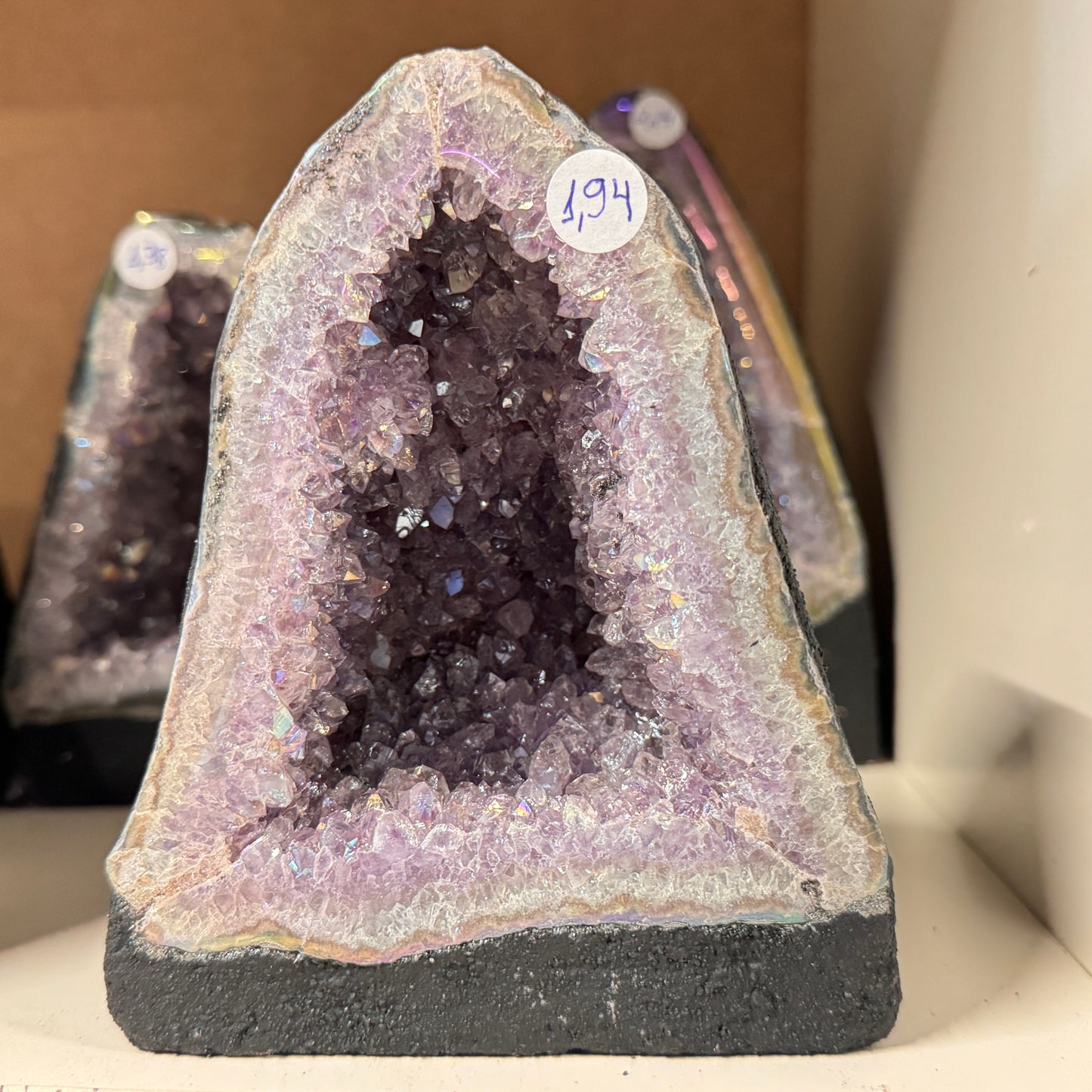 Angel aura geode kathedraal
