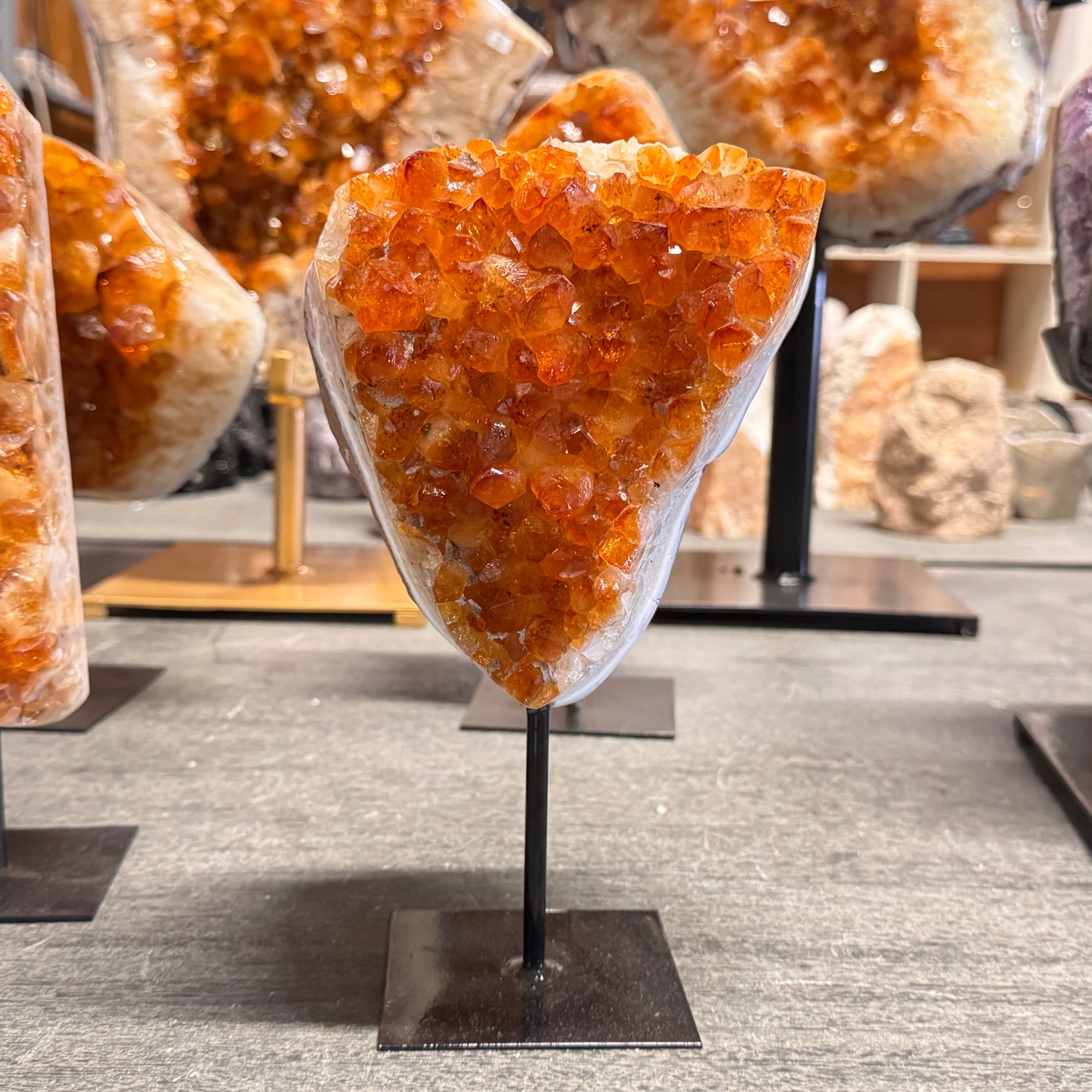 Citrien op standaard