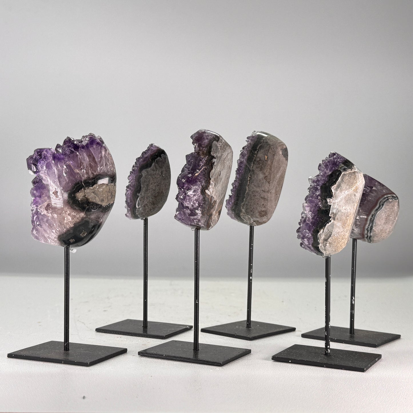 Amethist klein op standaard AAA-kwaliteit