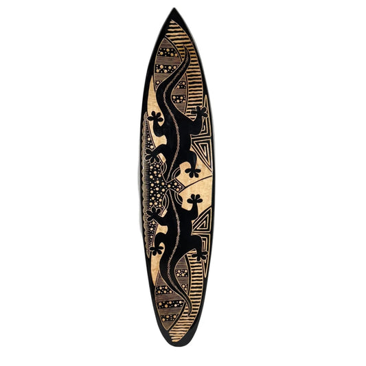 Dubbele Gecko - Surfplank Surfboard - Decoratie - 150 cm