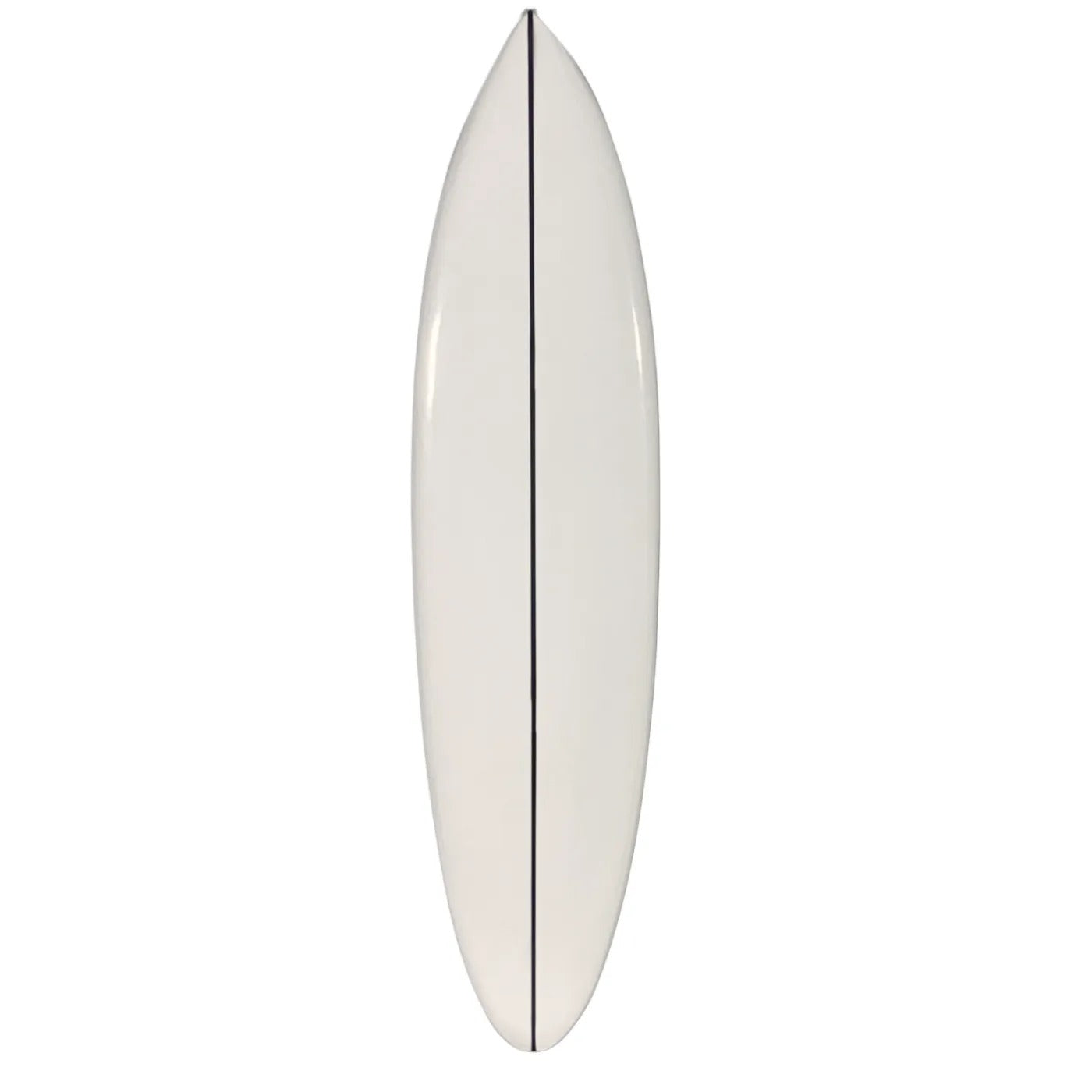 Black Stripe - Surfplank Surfboard - Decoratie - 100 cm