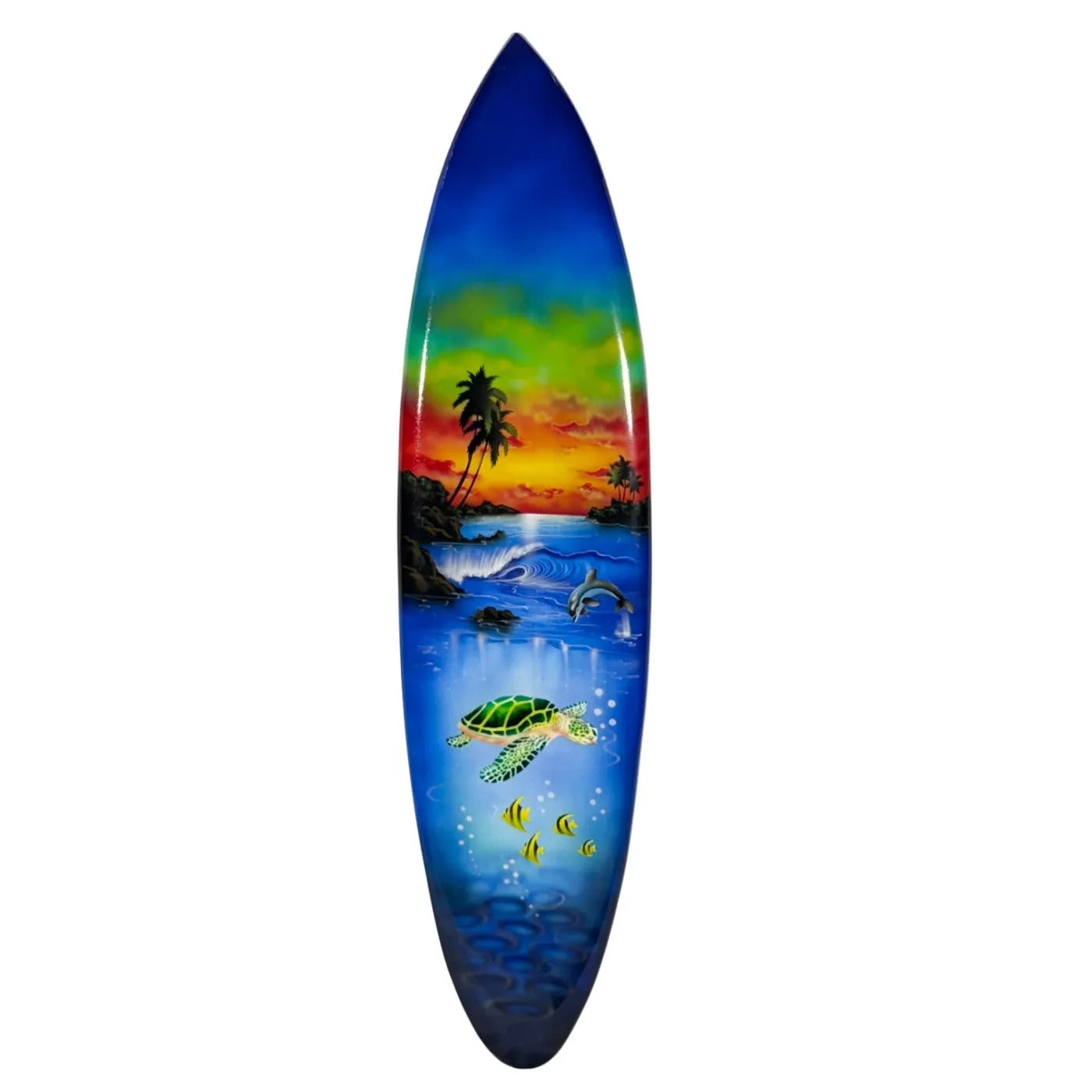 Sea Life - Surfplank Surfboard - Decoratie - 100 cm