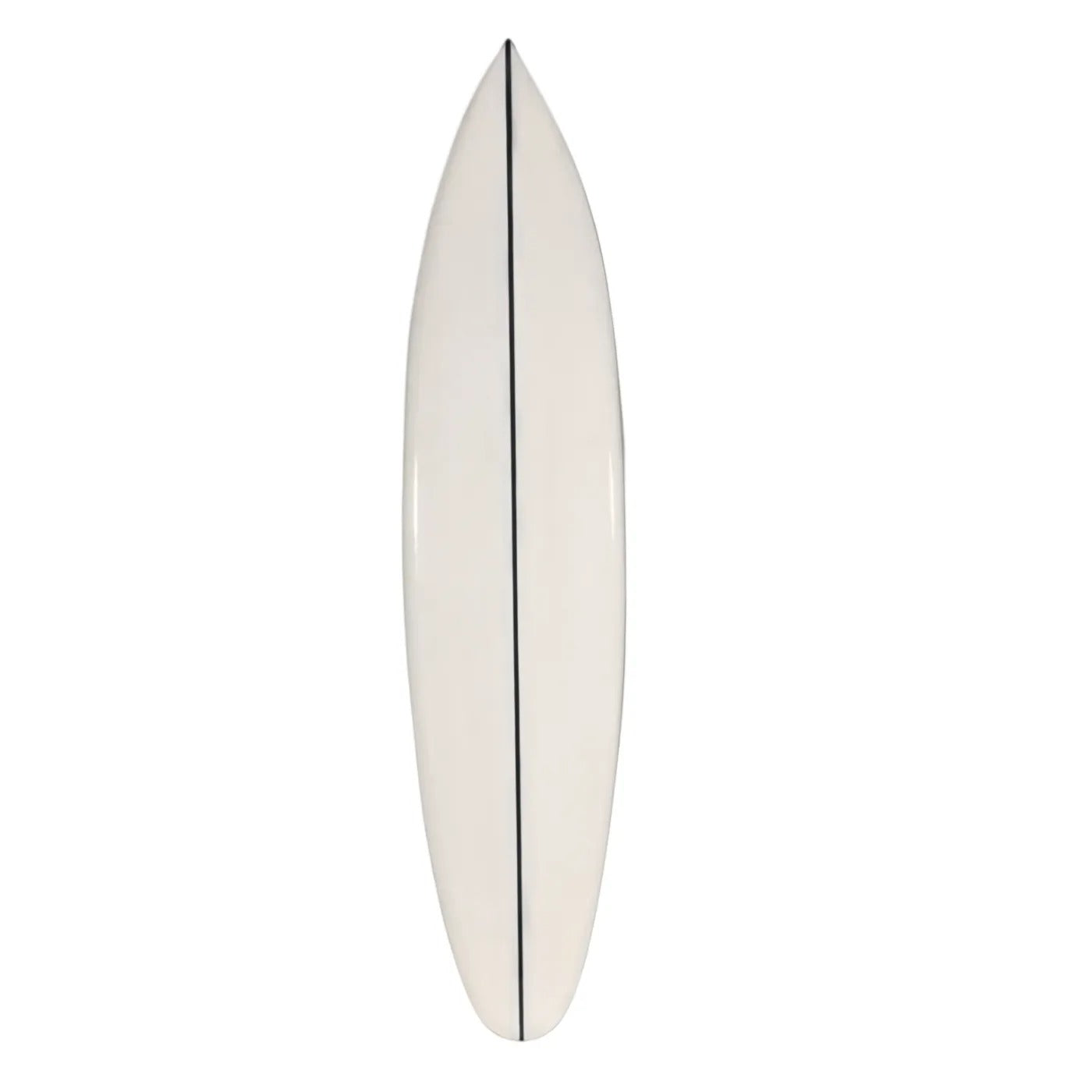 Black Stripe - Surfplank Surfboard - Decoratie - 150 cm