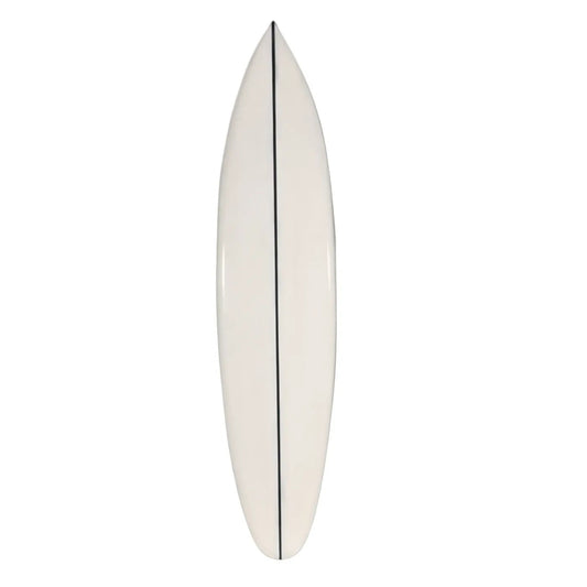 Black Stripe - Surfplank Surfboard - Decoratie - 150 cm