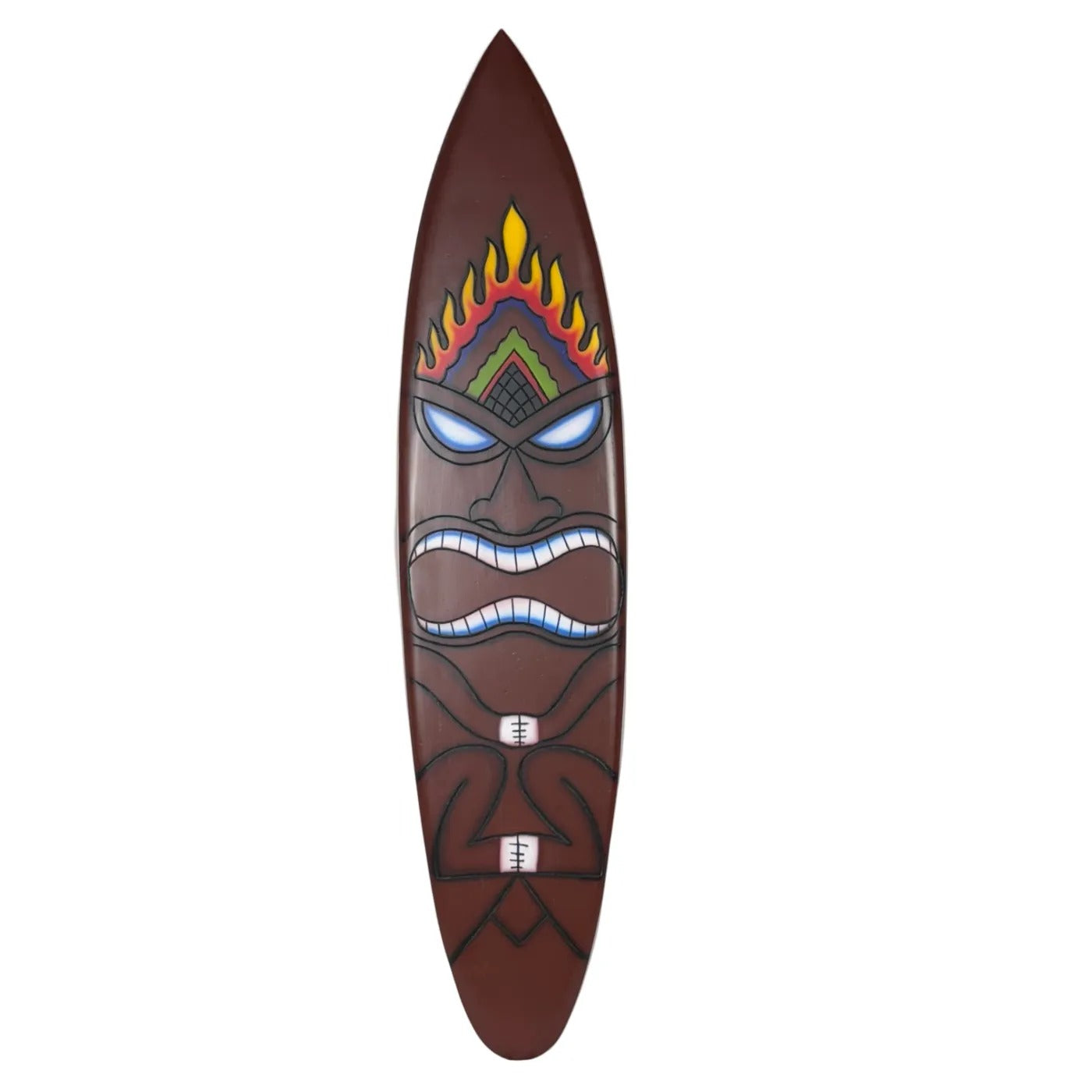 Tiki - Surfplank Surfboard - Decoratie - 150 cm