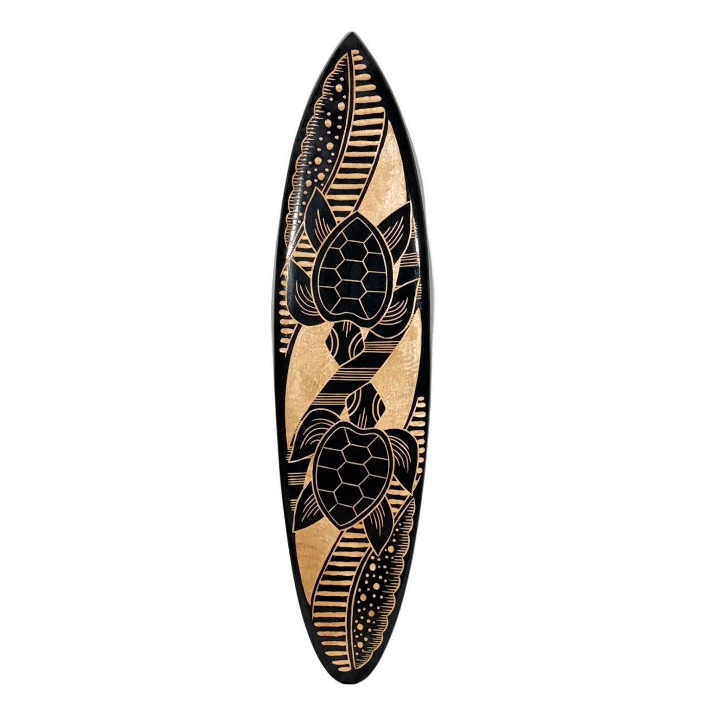 Dubbele Schilpad - Surfplank Surfboard - Decoratie - 100 cm