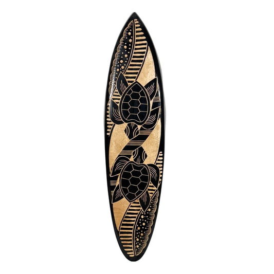Dubbele Schilpad - Surfplank Surfboard - Decoratie - 100 cm