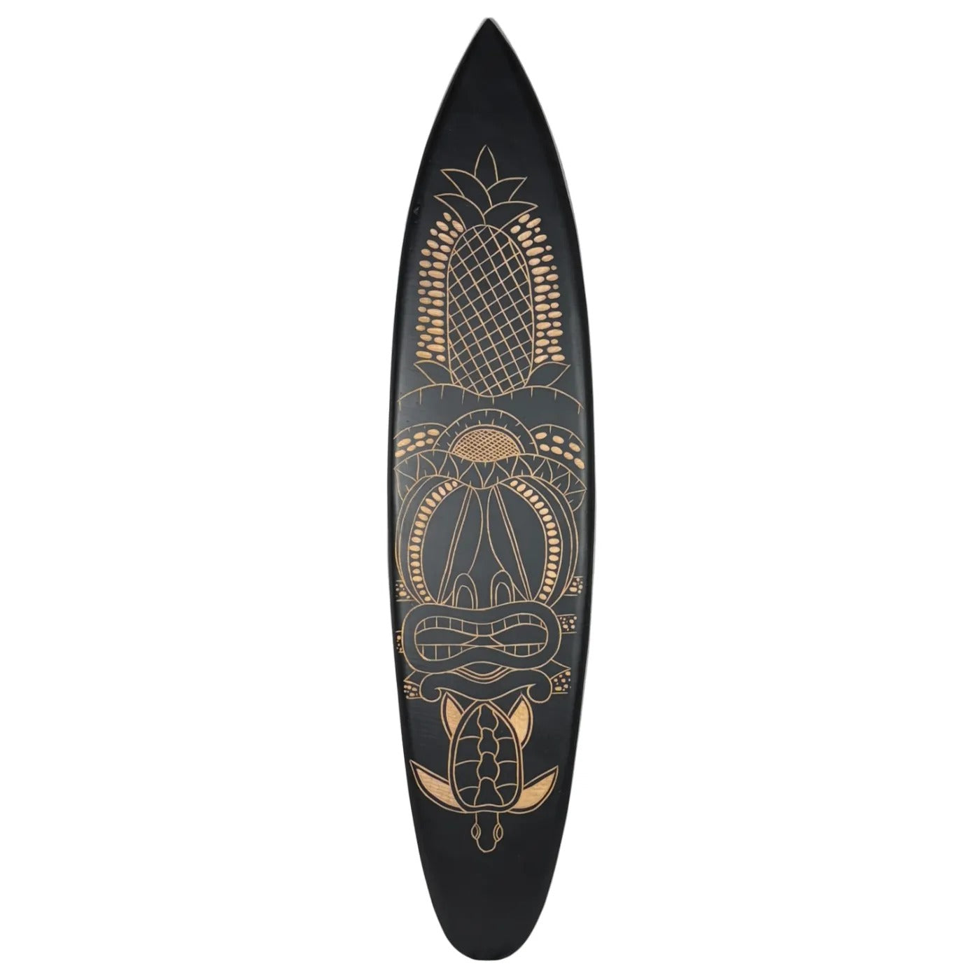 Pineapple - Surfplank Surfboard - Decoratie - 150 cm