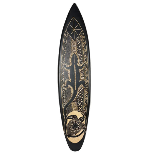 Surfplank Gecko - Surfboard - Decoratie - 150 cm