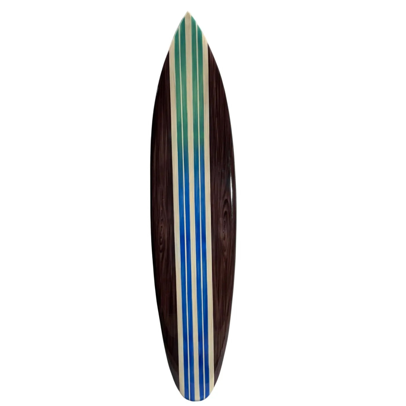 Surfplank Emerald Blue 1 - Surfboard - Decoratie - 150 cm