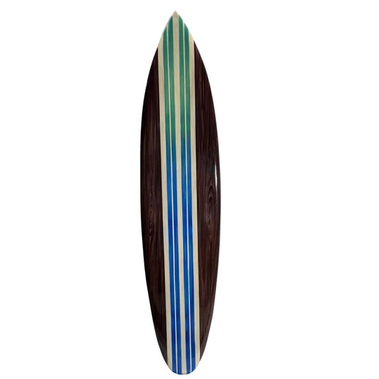 Surfplank Emerald Blue 1 - Surfboard - Decoratie - 150 cm