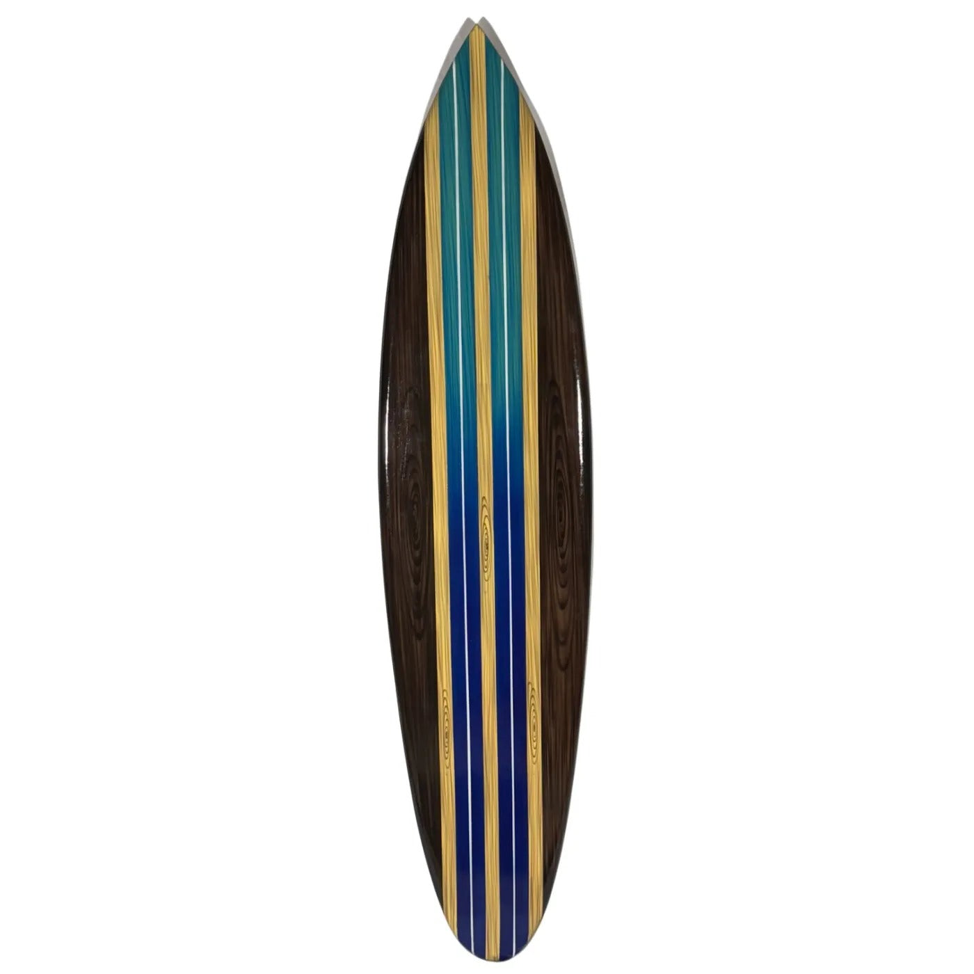Surfplank Emerald Blue 2 - Surfboard - Decoratie - 150 cm
