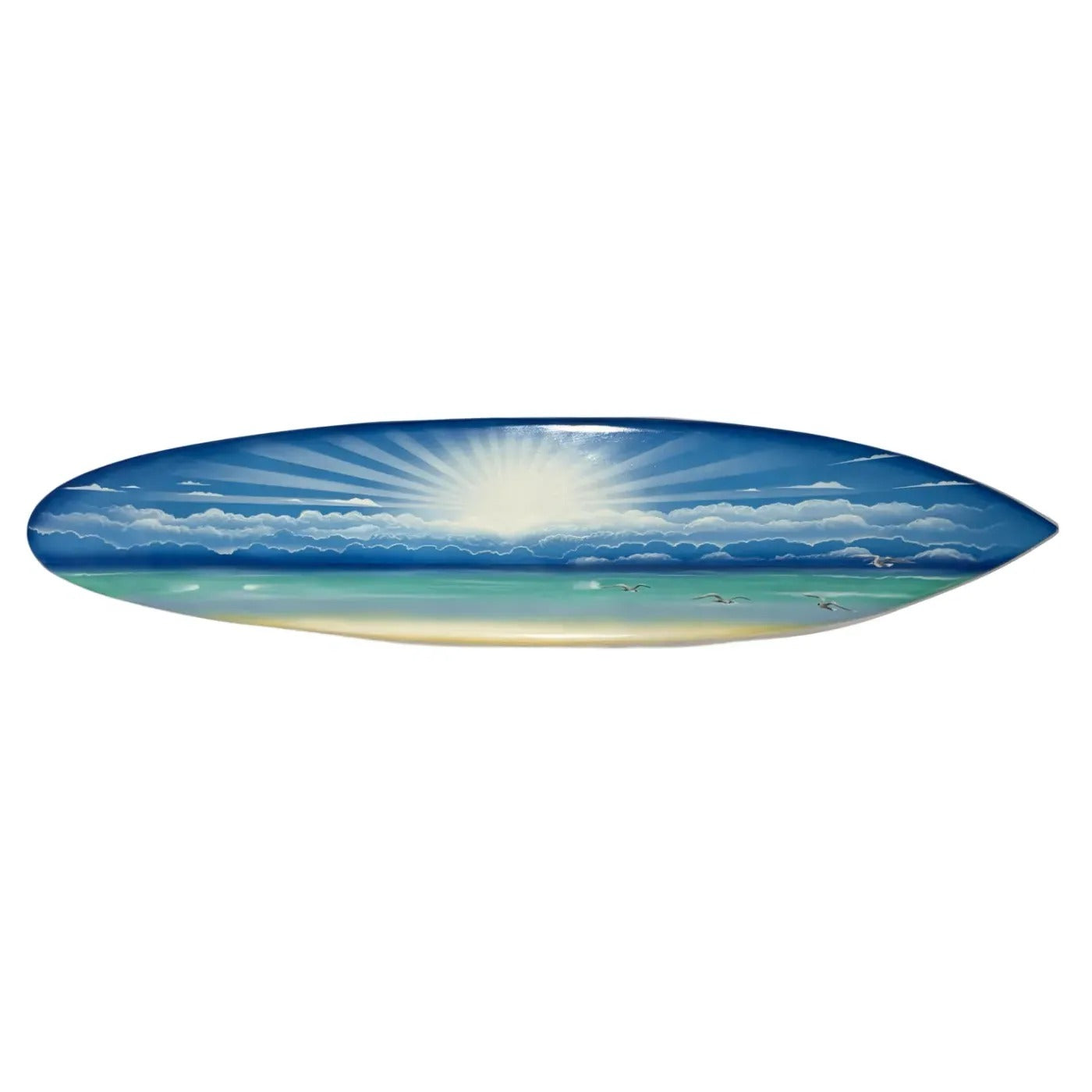 Surfplank Ocean Sunrise - Surfboard - Decoratie - 150 cm
