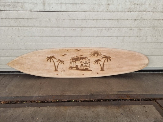 Surfplank Surfbus - Surfboard - Decoratie - 150 cm