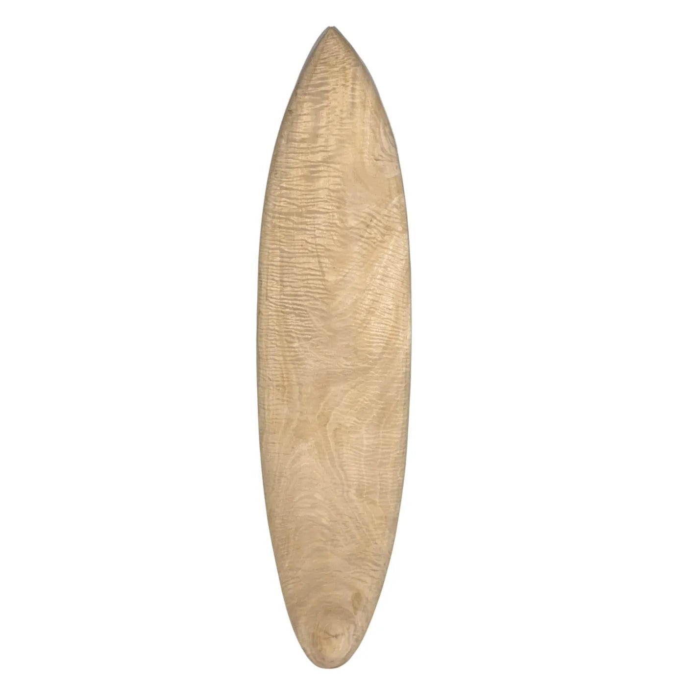 Naturel (onbewerkt) - Surfplank Surfboard - Decoratie - 150 cm