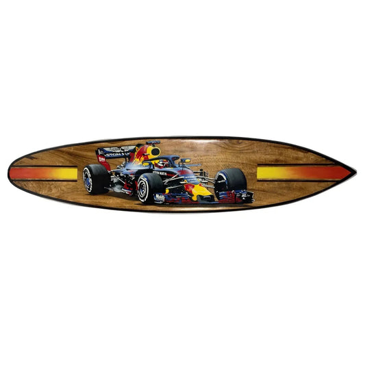 Surfplank Racewagen - Surfboard - Decoratie - 150 cm