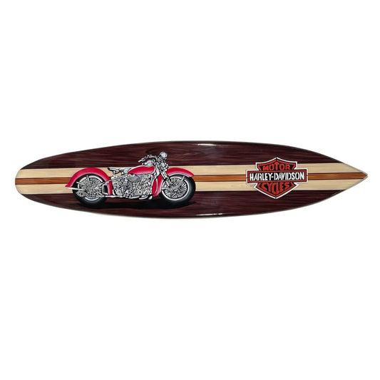 Surfplank HD 1 - Surfboard - Decoratie - 150 cm
