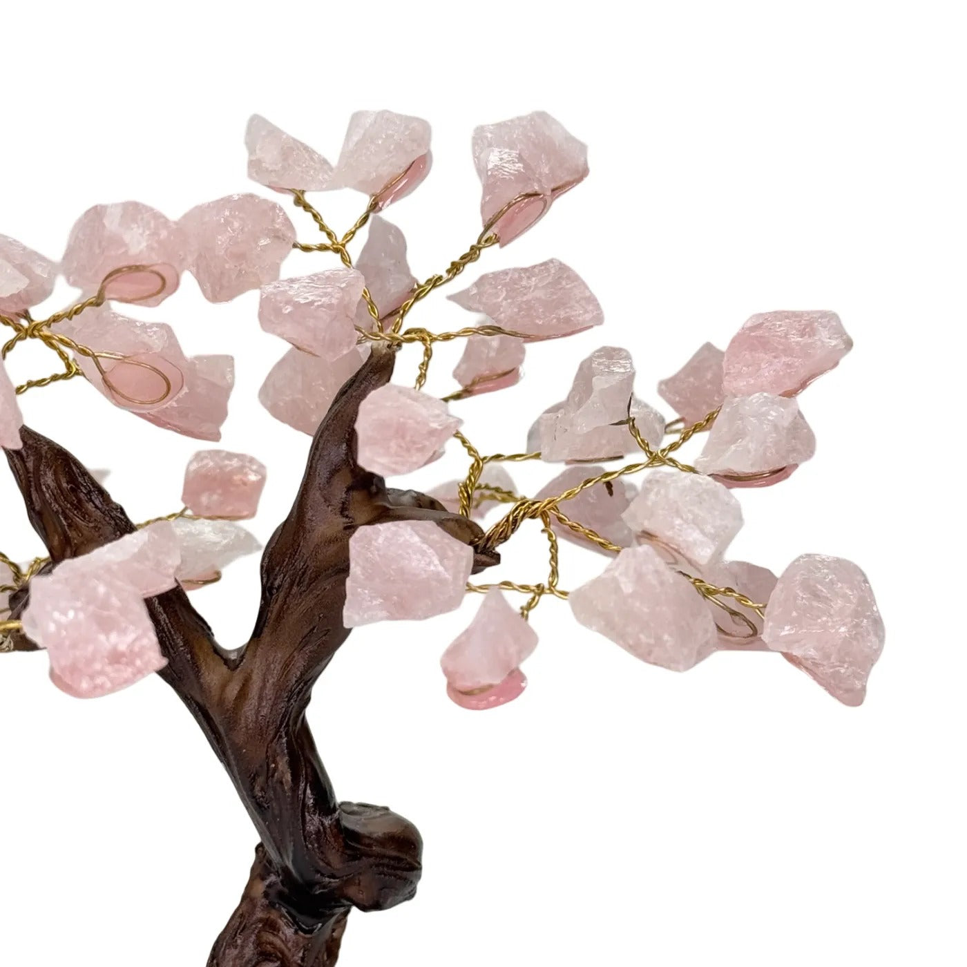 Rozenkwarts edelsteen boom