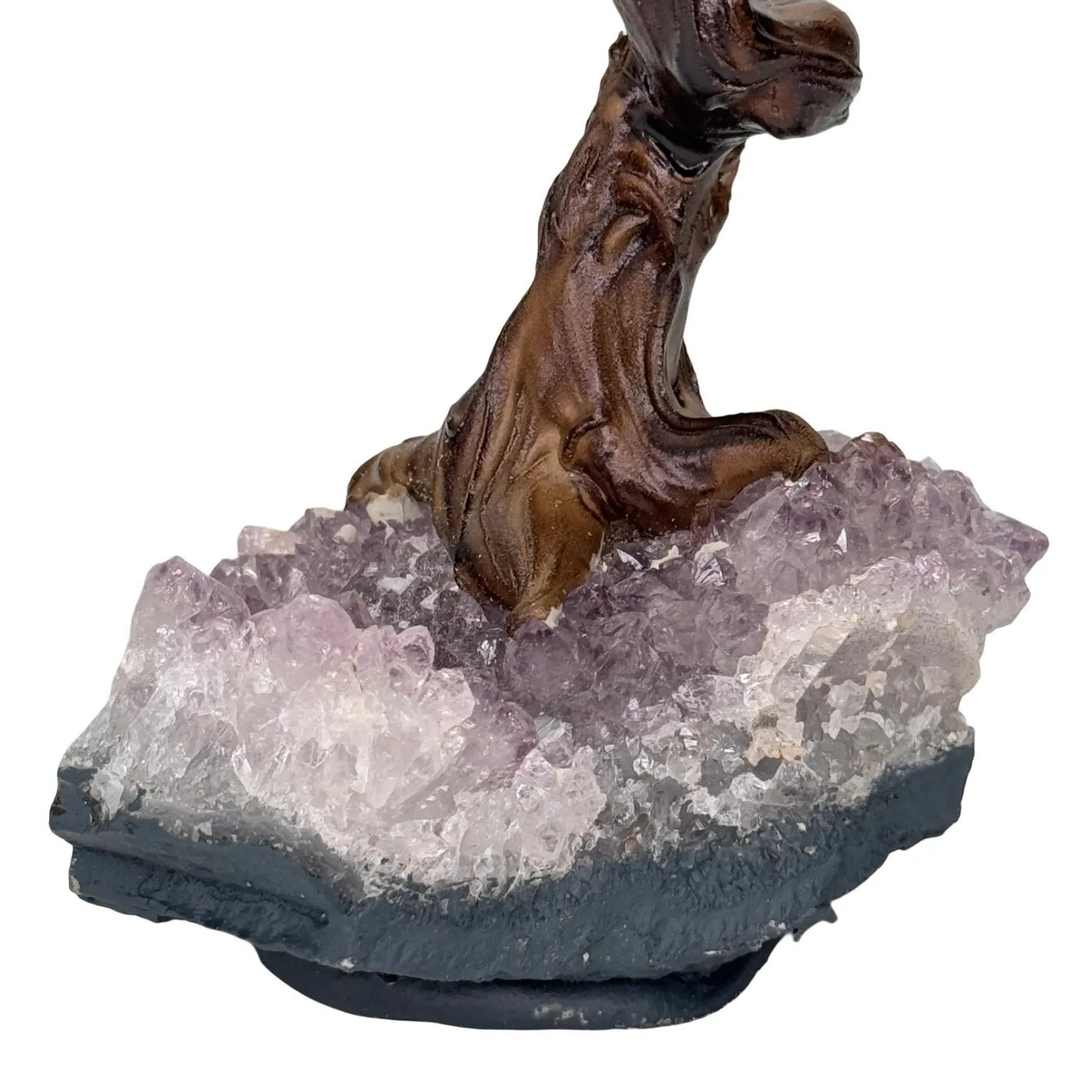 Rozenkwarts edelsteen boom