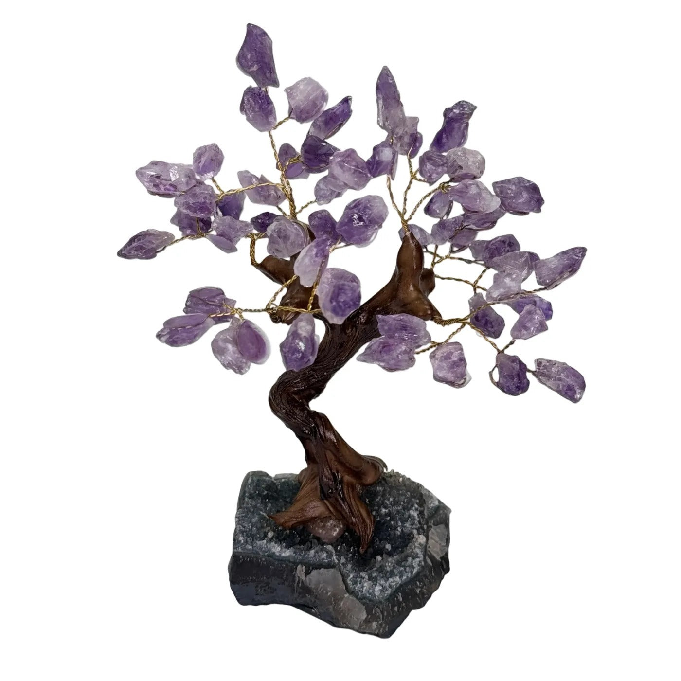 Amethist edelsteen boom