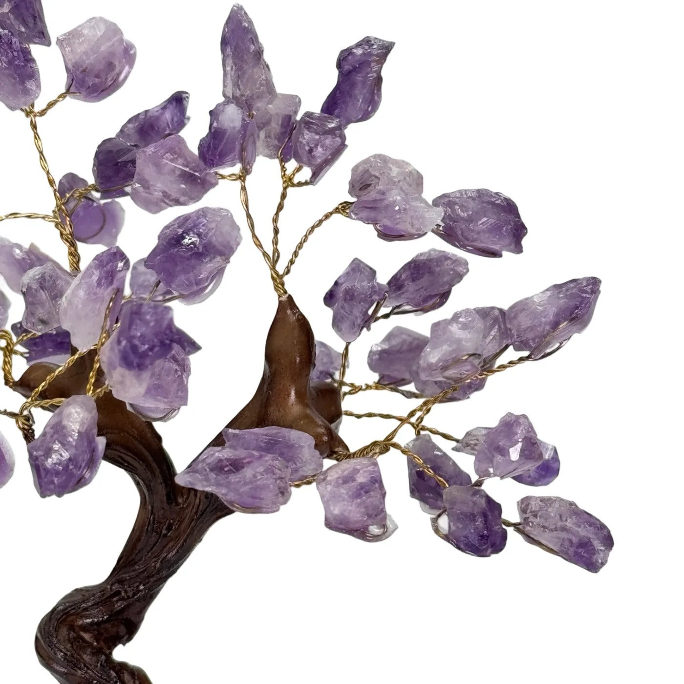 Amethist edelsteen boom