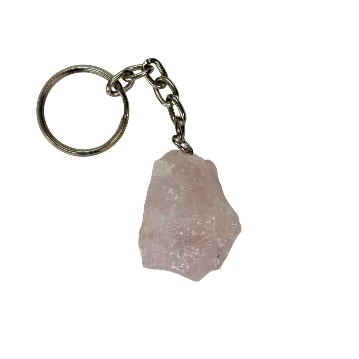 Edelsteen sleutelhanger diverse steensoorten