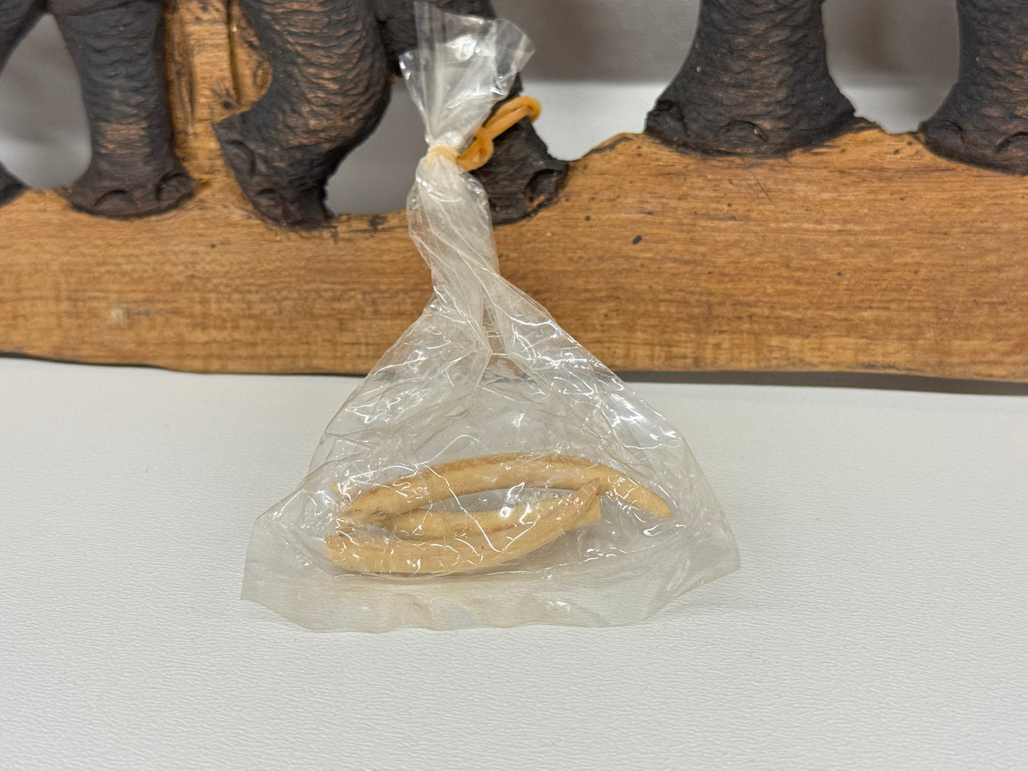 Olifanten wandpaneel hout met 5 olifanten