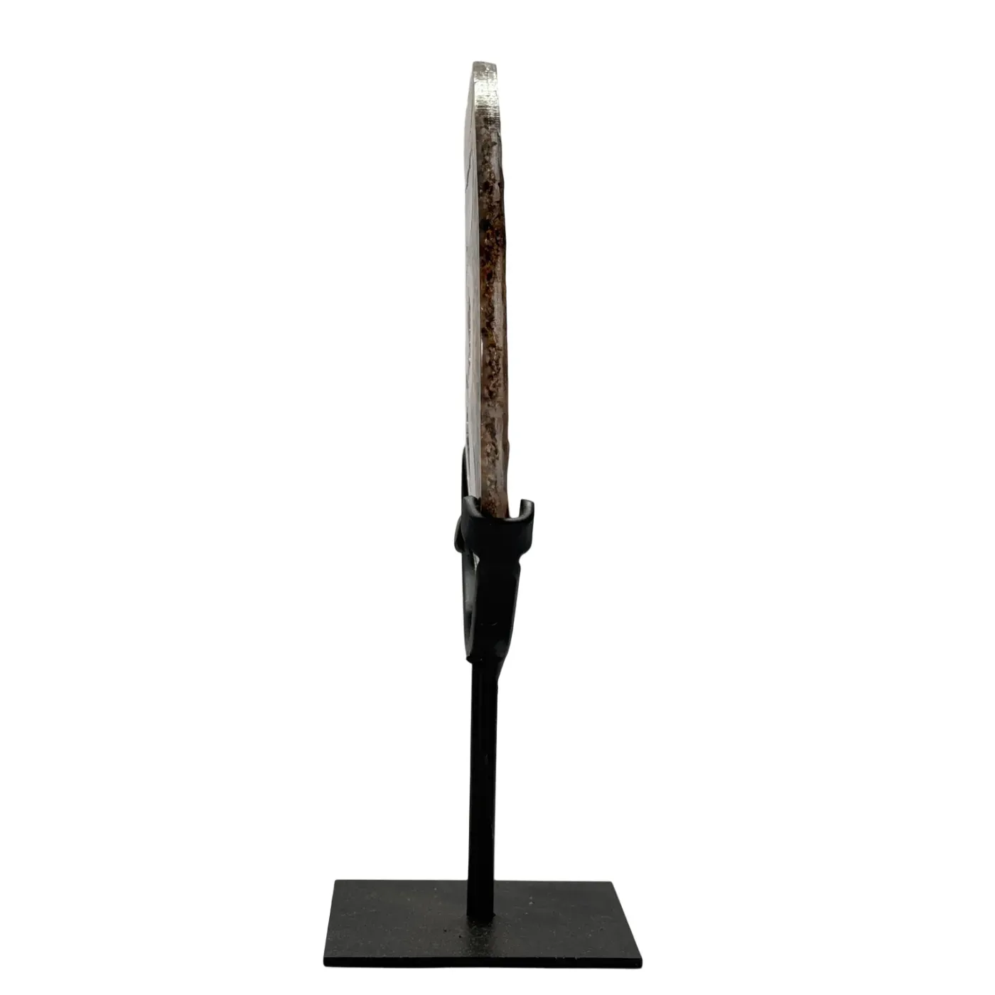 Maan agaat in resin op standaard