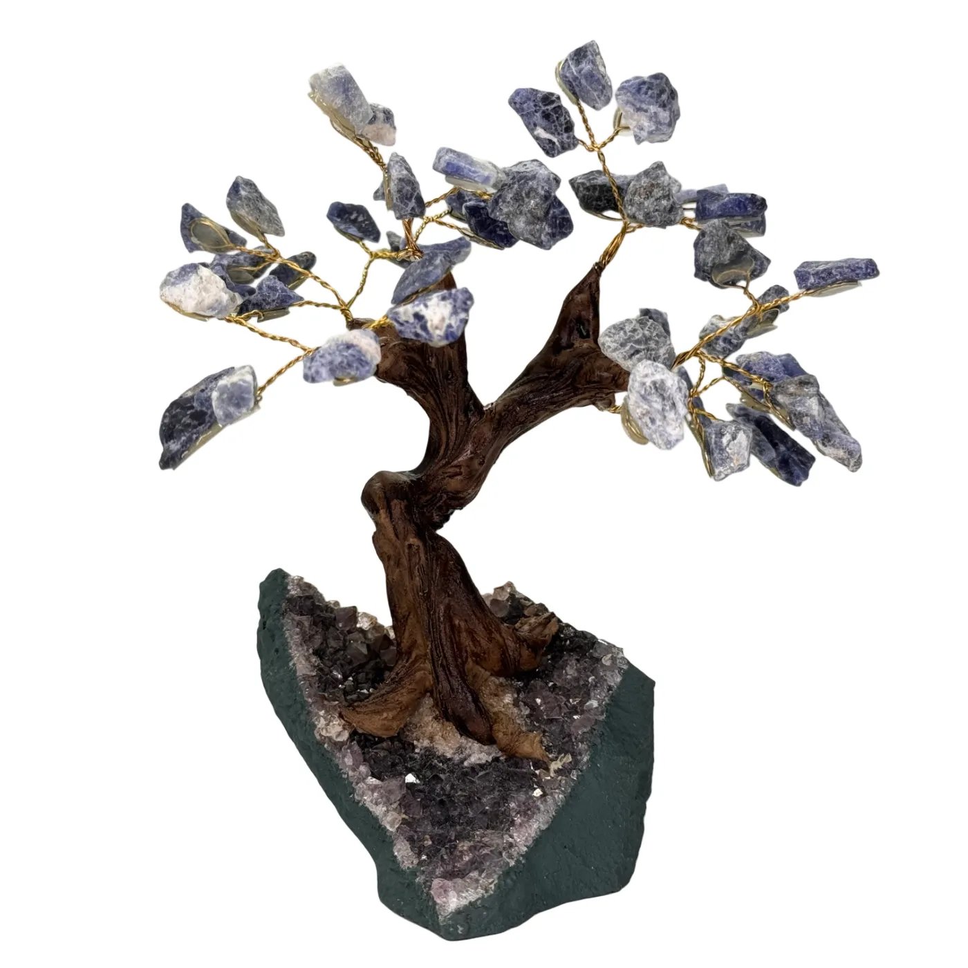 Mineralen boom van Sodaliet 15 cm