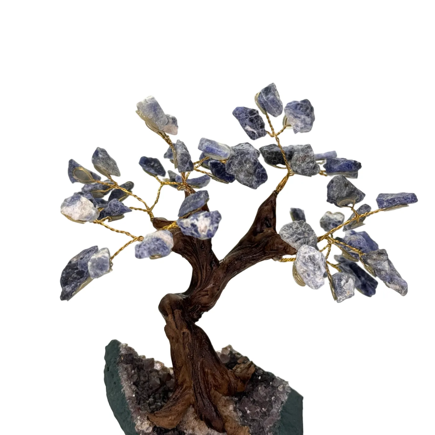 Mineralen boom van Sodaliet 15 cm