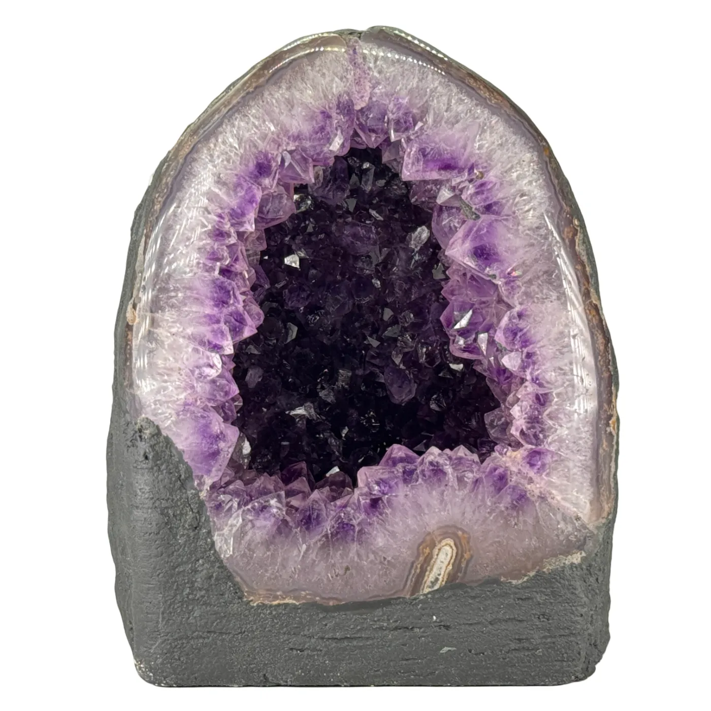 Amethist kathedraal klein - AAA-kwaliteit