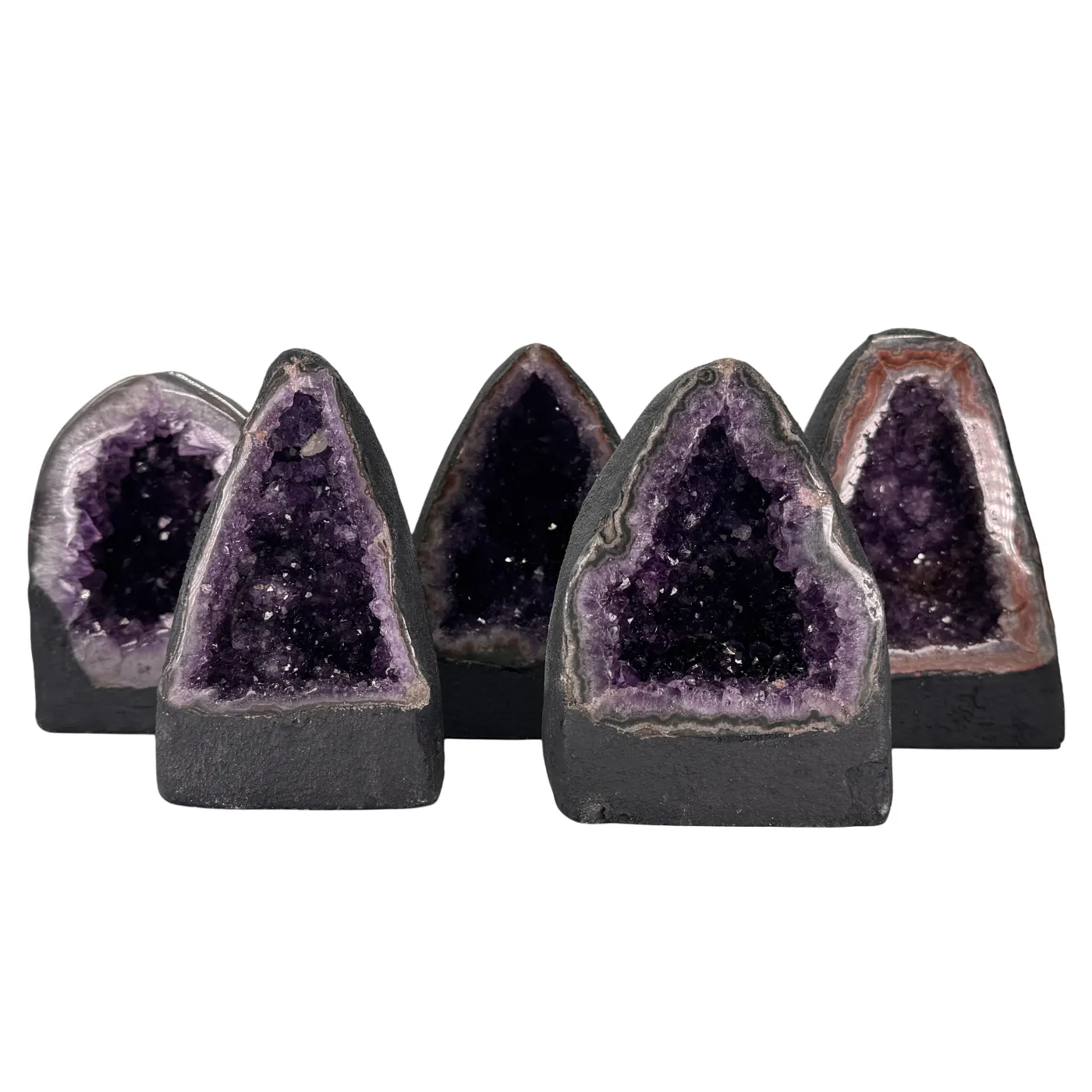 Amethist kathedraal klein - AAA-kwaliteit