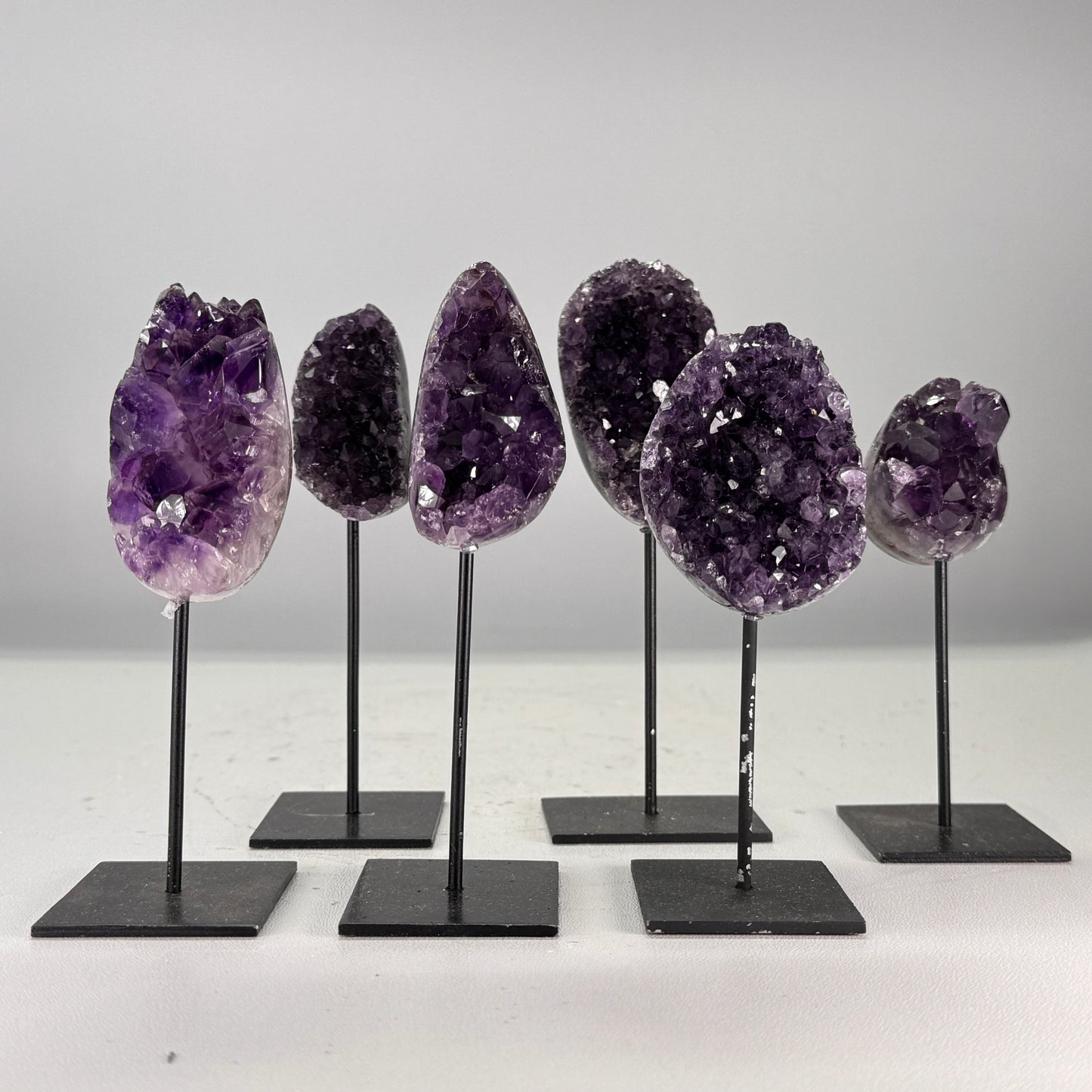 Amethist klein op standaard AAA-kwaliteit