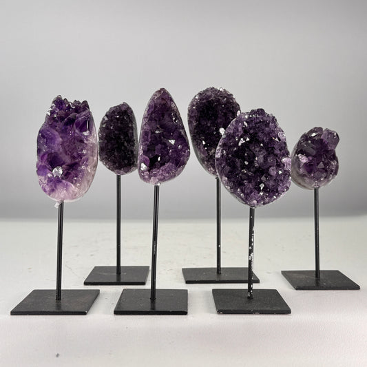 Amethist klein op standaard AAA-kwaliteit