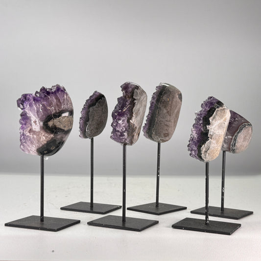 Amethist klein op standaard AAA-kwaliteit