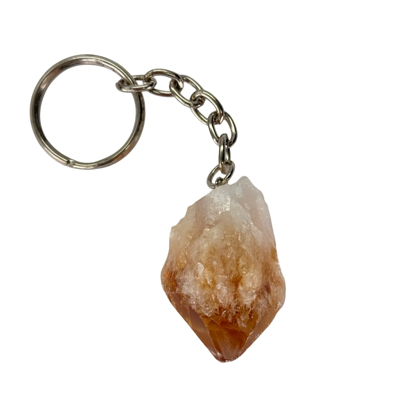 Edelsteen sleutelhanger diverse steensoorten