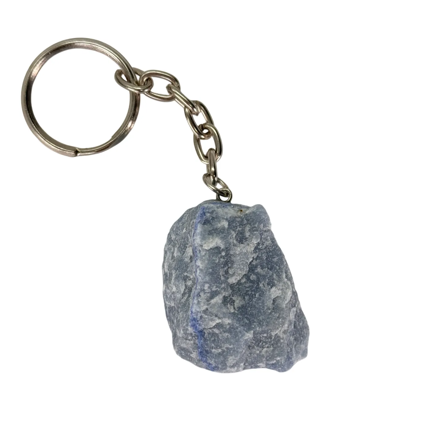 Edelsteen sleutelhanger diverse steensoorten