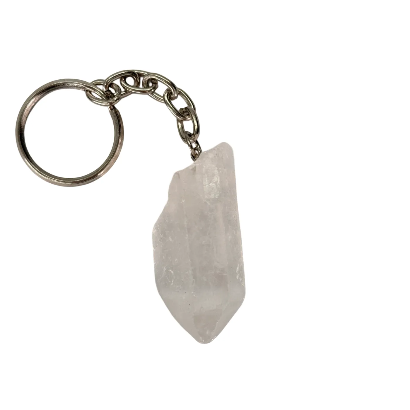 Edelsteen sleutelhanger diverse steensoorten