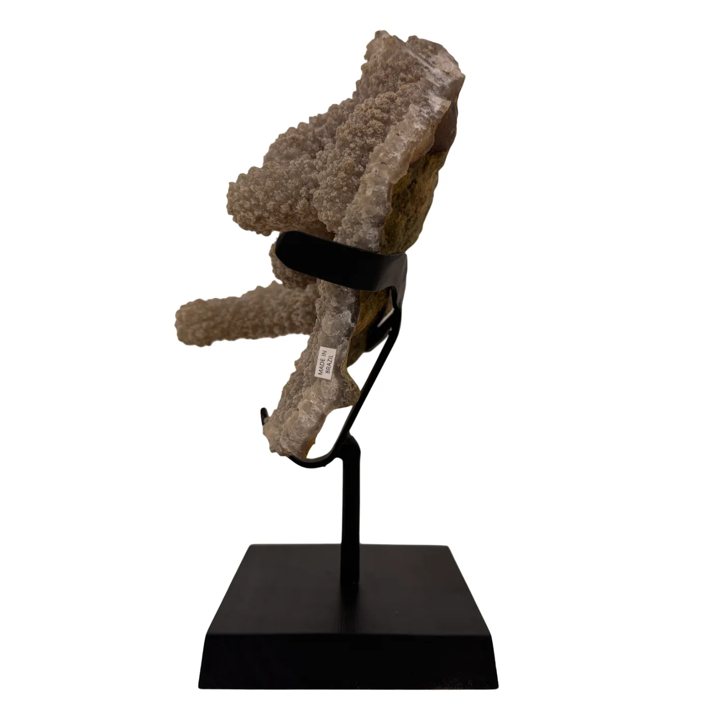 Stalactiet op houten standaard