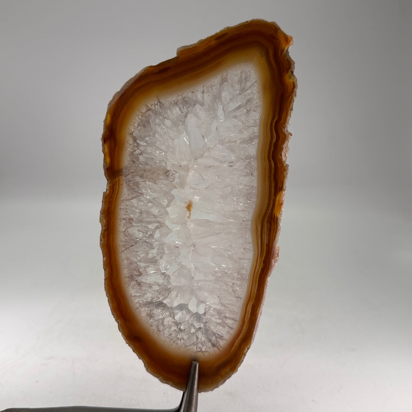 Agaat schijf naturel