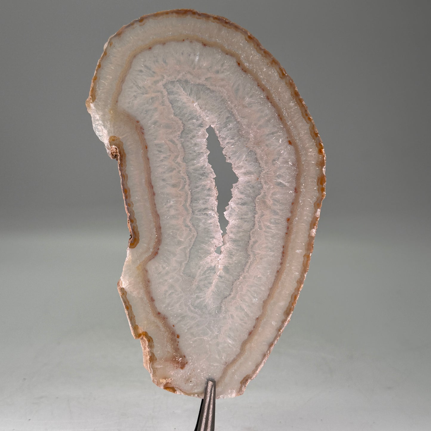 Agaat schijf naturel