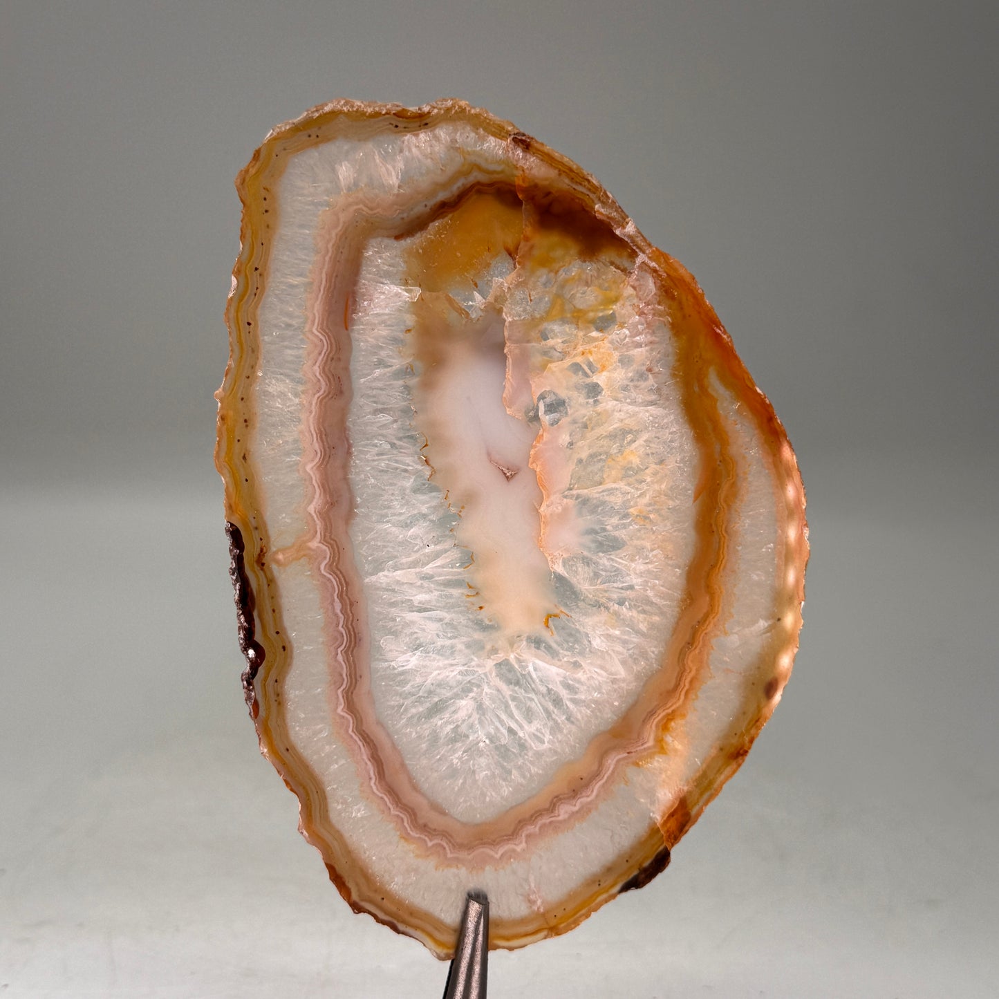 Agaat schijf naturel