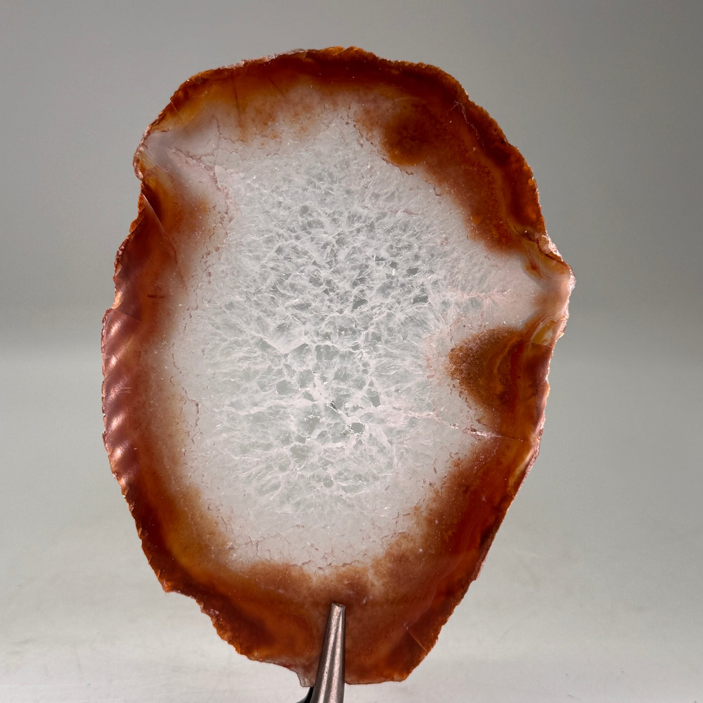 Agaat schijf naturel