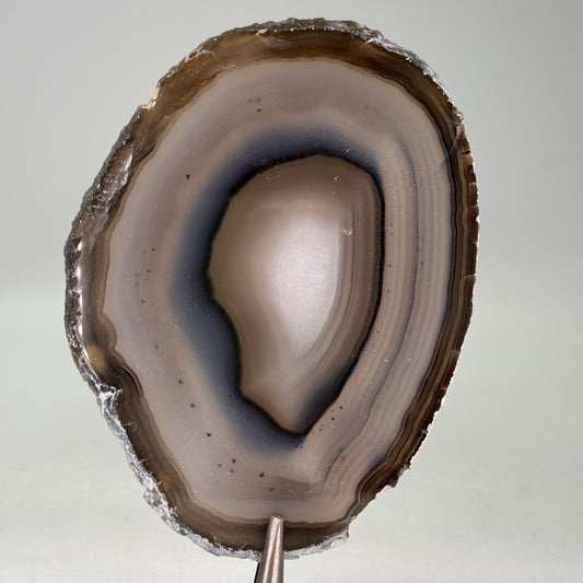 Agaat schijf naturel