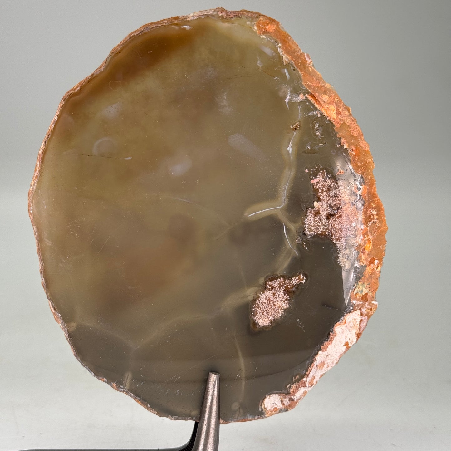 Agaat schijf naturel