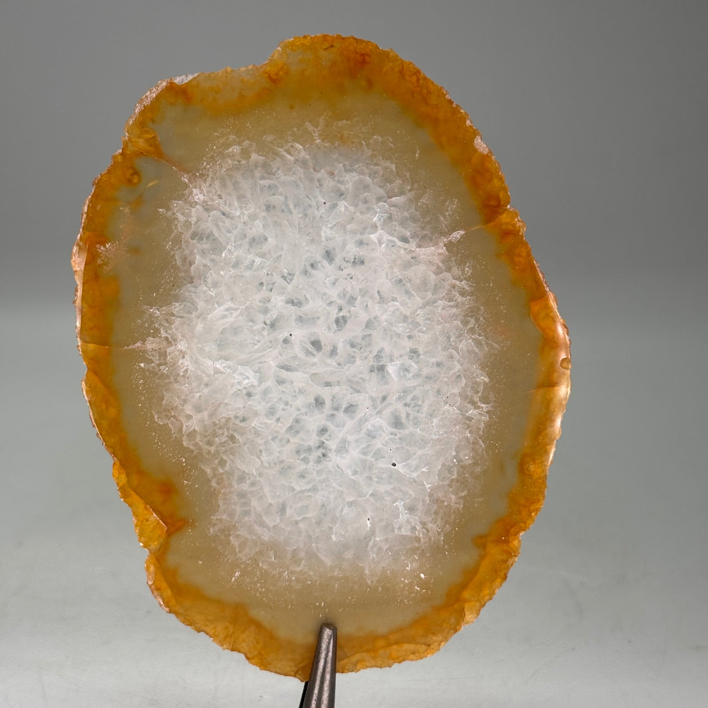 Agaat schijf naturel